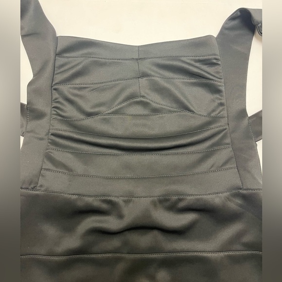 ♥️ FREE with any purchase 🙏🏽 NWT 🖤 Anna Kaci Little Black Dress bodycon - Picture 14 of 14